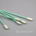 Allzweckreinigung Green Handle Cleanroom Foam Swab